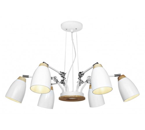 Подвесная люстра Loft it LOFT4402/6WH Watchman