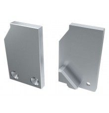 Заглушка для профиля левая Arlight 026733 ALM