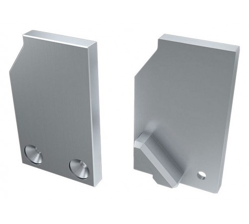 Заглушка для профиля левая Arlight 026733 ALM