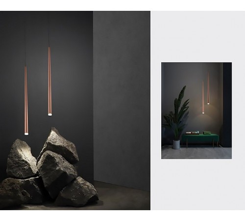 Подвесной светильник Italline IT03-1428 coffee IT03-1428