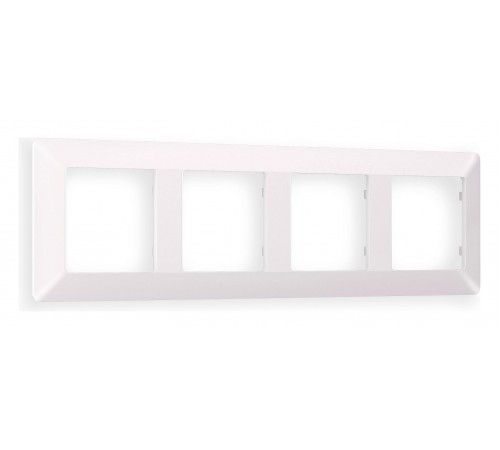 Рамка на 4 поста Ambrella Volt AF110204 Line