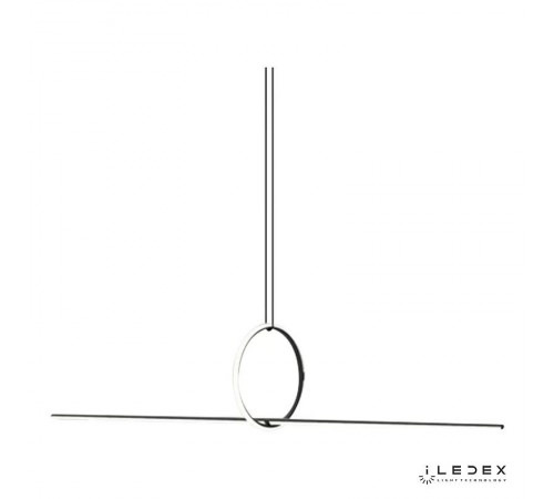 Подвесной светильник iLedex 10339P/A2-35W-3000K BK-WH Zoom