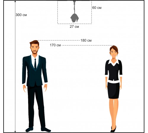 Подвесной светильник Arti Lampadari Roma E 1.3.P1 N Roma