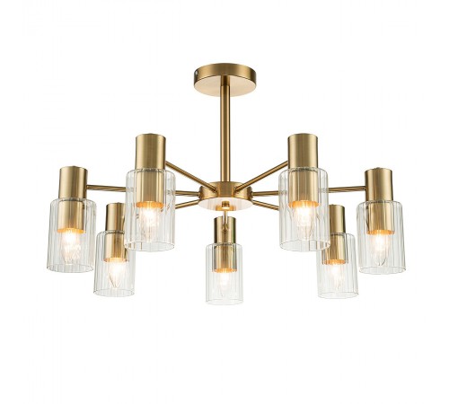 Люстра на штанге Escada 2120/7P Gold Diversity