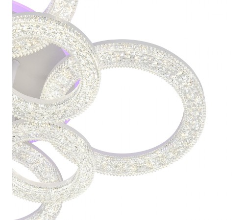 Потолочная люстра Escada 10296/8LED BL Alunit