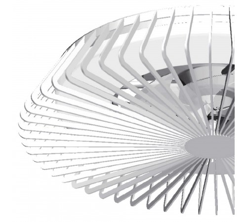 Светильник с вентилятором Mantra (люстры-вентиляторы) 7120 Himalaya