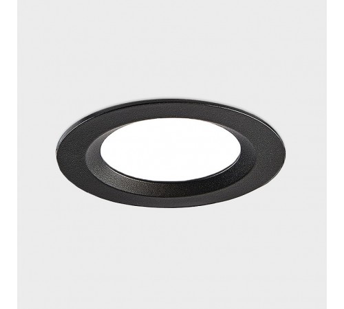 Встраиваемый светильник Italline IT08-8018 black 4000K IT08