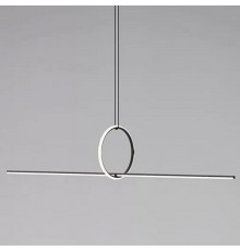 Подвесной светильник iLedex 10339P/A2-35W-3000K BK-WH Zoom