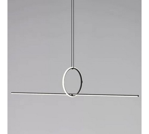 Подвесной светильник iLedex 10339P/A2-35W-3000K BK-WH Zoom