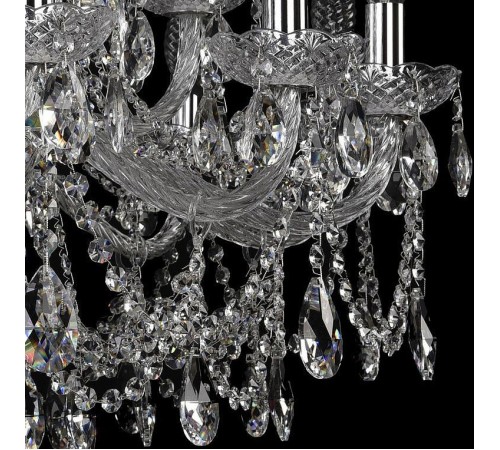 Подвесная люстра Bohemia Art Classic 11.25.12+6.300.Cr.Sp 11.25