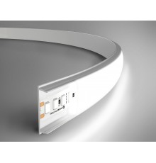 Профиль накладной гибкий Ambrella Light GP1600WH GP