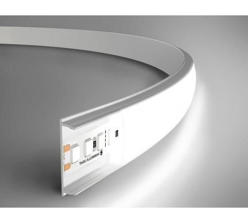 Профиль накладной гибкий Ambrella Light GP1600WH GP