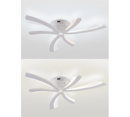 Потолочная люстра Natali Kovaltseva LED LAMPS 81453 VIO