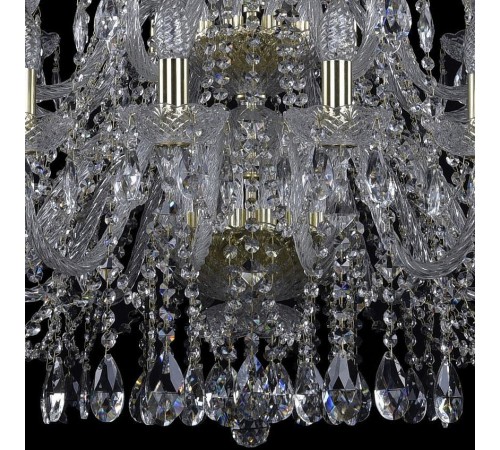 Подвесная люстра Bohemia Art Classic 11.12.16+8+4.300.3d.XL-132.Gd.Sp 11.12