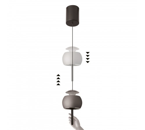 Подвесной светильник Mantra 8412 Roller