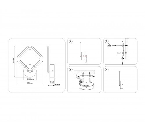Бра Ambrella Light FA8951 FA