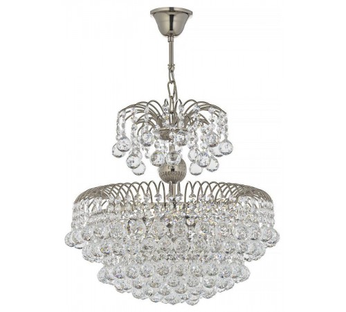 Подвесная люстра Arti Lampadari Pompei E 1.5.40.100 N Pompei Nickel