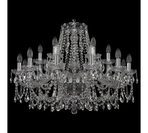 Подвесная люстра Bohemia Art Classic 11.25.12+6.300.Cr.Sp 11.25