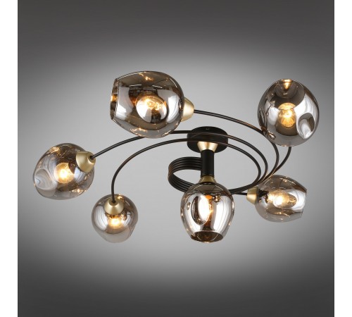 Потолочная люстра Aployt APL.611.17.06 Flor