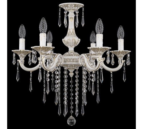 Подвесная люстра Bohemia Ivele Crystal AL78101/6/175 B WMG Drops AL7801