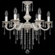 Подвесная люстра Bohemia Ivele Crystal AL78101/6/175 B WMG Drops AL7801