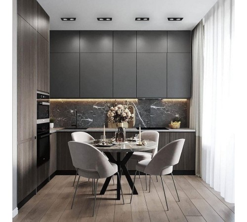 Встраиваемый светильник Loft it 10341/2A Black Hap