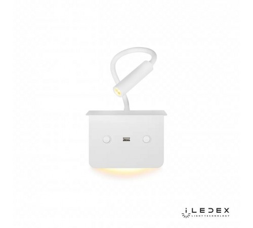 Бра с полкой iLedex 7031C WH Support