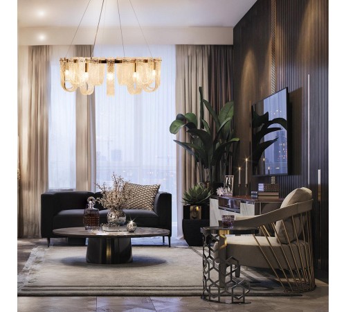 Подвесная люстра Loft it 10296/800 Jersey