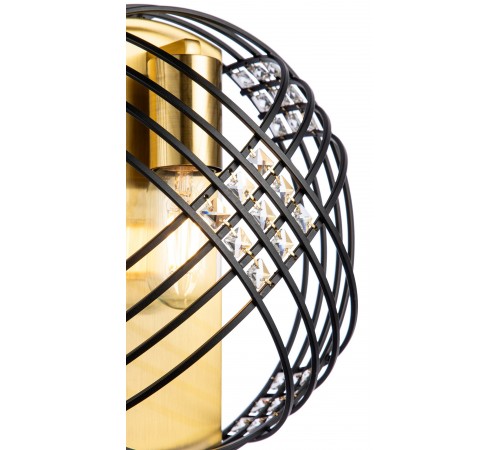 Накладной светильник Indigo 10001/1W Black Fresco