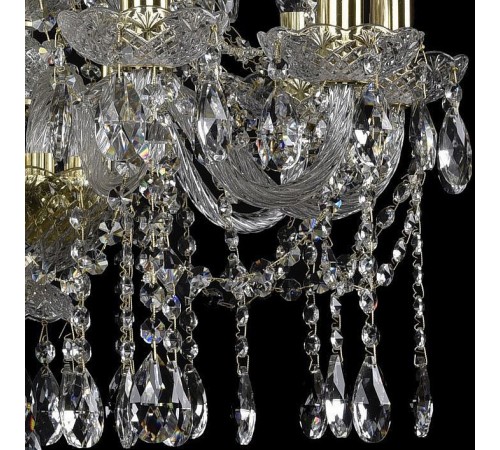 Подвесная люстра Bohemia Art Classic 11.12.10+5.195.2d.XL-85.Gd.Sp 11.12