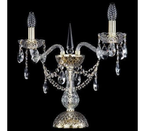 Настольная лампа декоративная Bohemia Art Classic 12.25.2.141-37.Gd.Sp 11.25