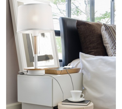 Настольная лампа декоративная Mantra 5464 Nordica 2