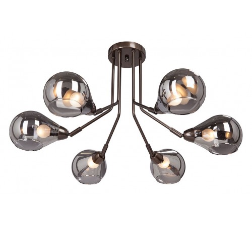 Потолочная люстра Vitaluce V4871-7/6PL V4871