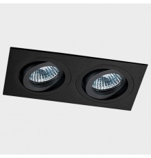 Встраиваемый светильник Italline SAG203-4 black/black SAG203-4