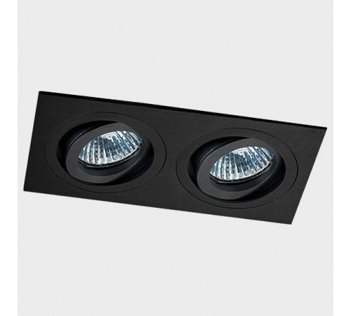 Встраиваемый светильник Italline SAG203-4 black/black SAG203-4