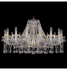 Подвесная люстра Bohemia Ivele Crystal 1413/16/360/G 1413