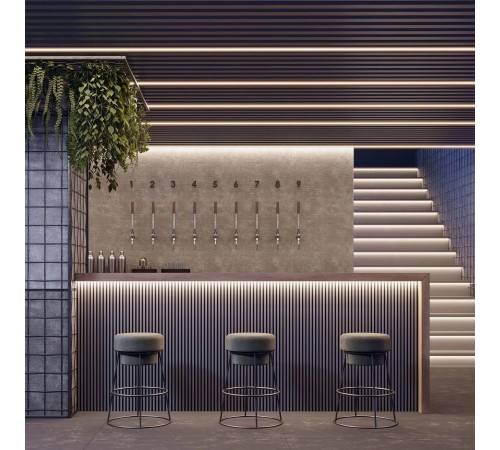 Профиль накладной Arlight 044540 MIC