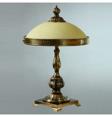 Настольная лампа декоративная Ambiente by Brizzi 02166T/3 PB Tenerife