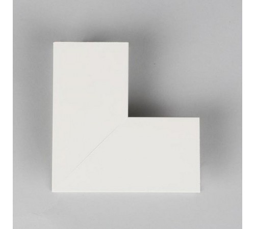 Соединитель угловой внутренний для треков накладных Aployt APL.0182.10.01 Magnetic track 48