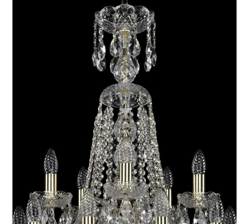 Подвесная люстра Bohemia Art Classic 11.12.10+5.195.2d.XL-85.Gd.Sp 11.12