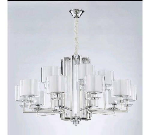 Подвесная люстра Newport 4410+5/C chrome 4400