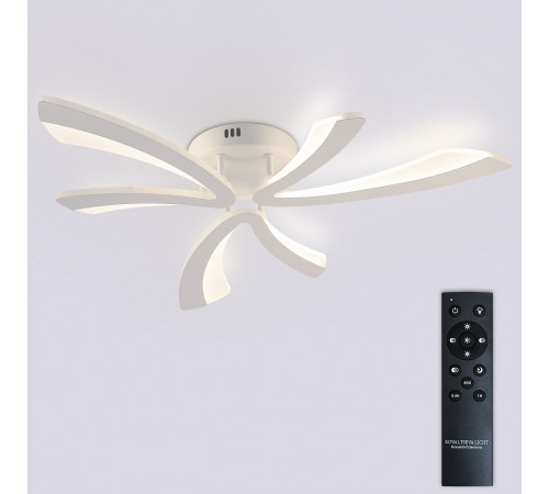 Потолочная люстра Natali Kovaltseva LED LAMPS 81453 VIO