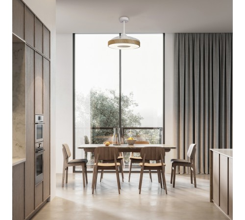 Светильник с вентилятором Mantra (люстры-вентиляторы) 8216 Coin