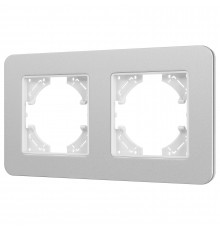 Рамка на 2 поста Arlight 49737 AKIRY