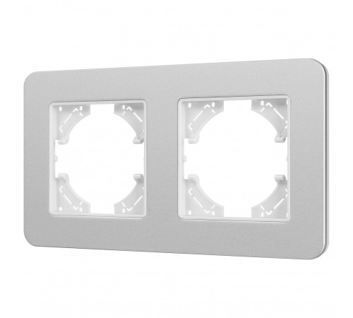 Рамка на 2 поста Arlight 49737 AKIRY