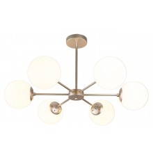 Люстра на штанге Escada 2110/6P Nickel ETHEREAL