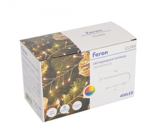 Гирлянда Нить CL584 51449