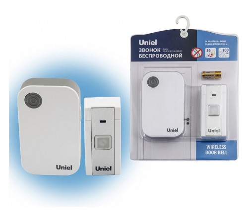 Звонок беспроводной Uniel UL-00006432 UDB