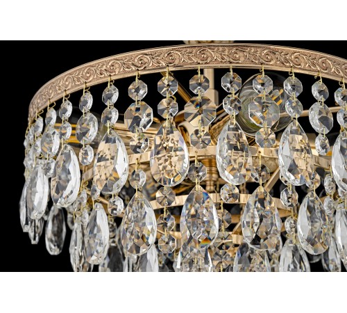 Люстра на штанге Arti Lampadari Castellana E 1.3.30.601 G Castellana