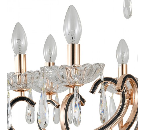 Подвесная люстра Escada 2105/8P Gold Scaleona